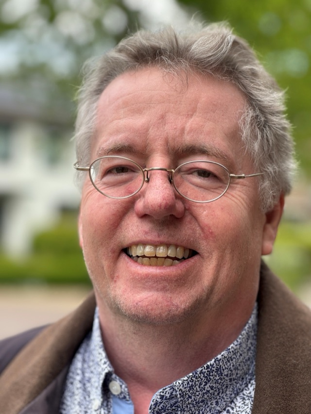 Portret van Bob van Duuren