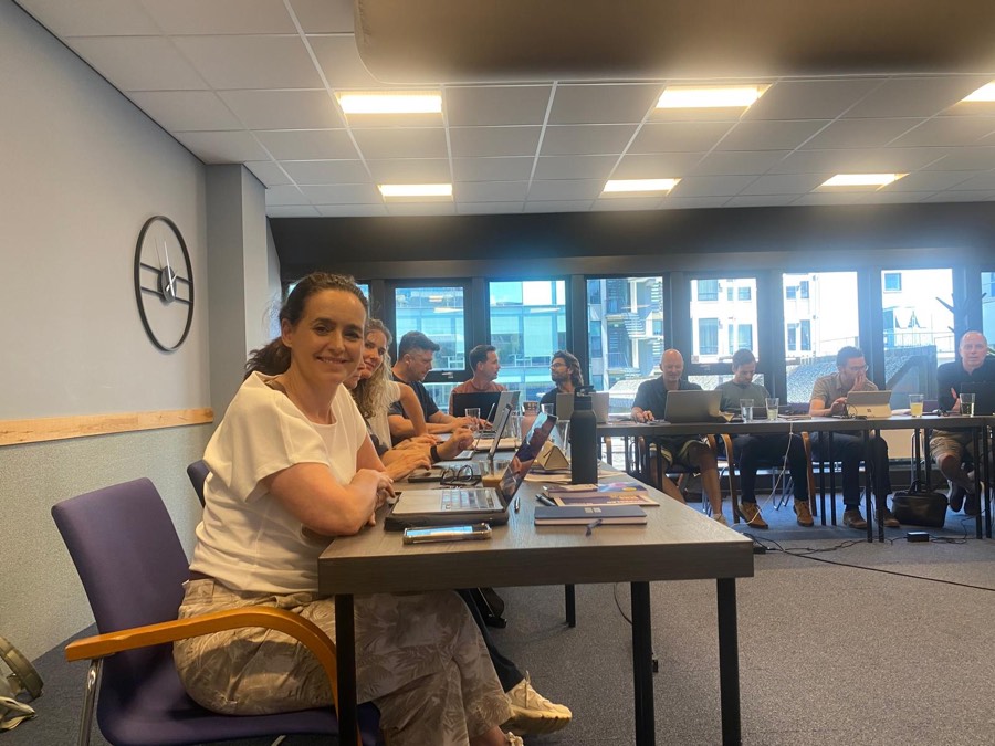 De groep werkt aan hun eigen GEO-aanpak
