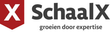 Logo van SchaalX
